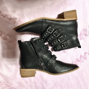 buckle western boots